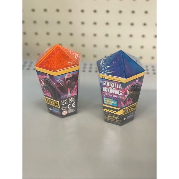 Godzilla X Kong The New Empire Mini Surprise Monster Hollow Earth Crystal (Two) - Picture 2 of 6